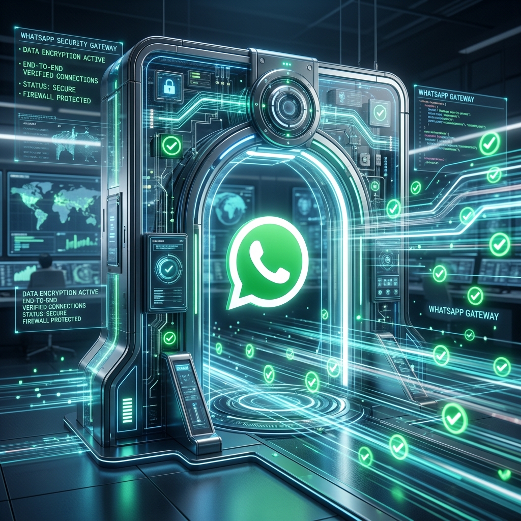 Kenapa Anda Butuh OTP Gateway WhatsApp untuk Keamanan Akun yang Lebih Cepat?